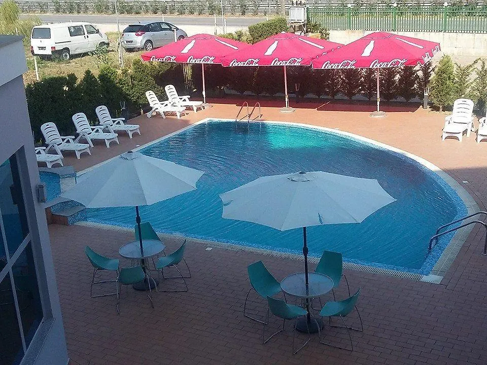 Blue Sky Hotel Golem