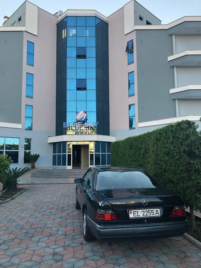 Hotel Blue Sky Golem