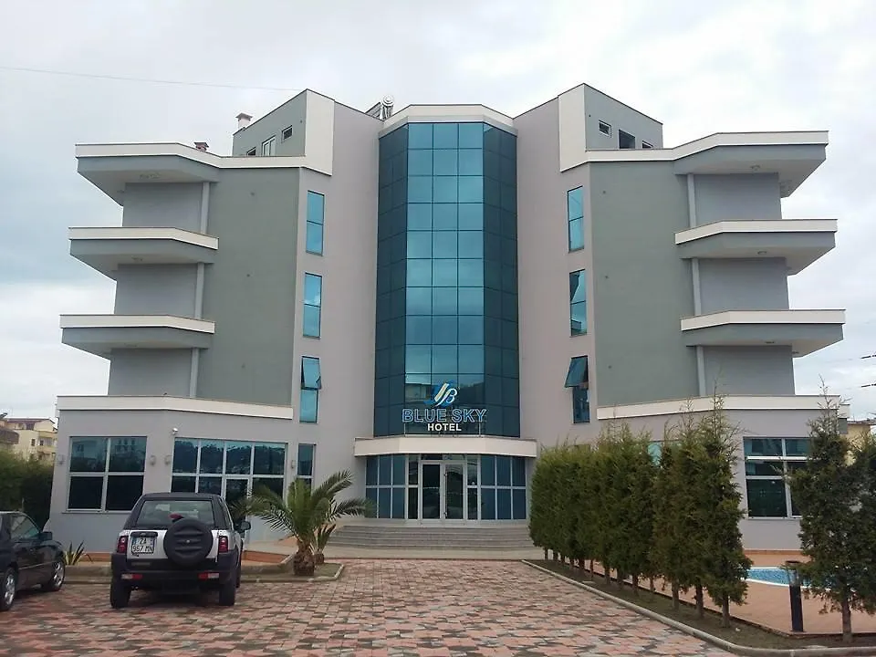 Hotel Blue Sky Golem  0*, Golem (Tirana)