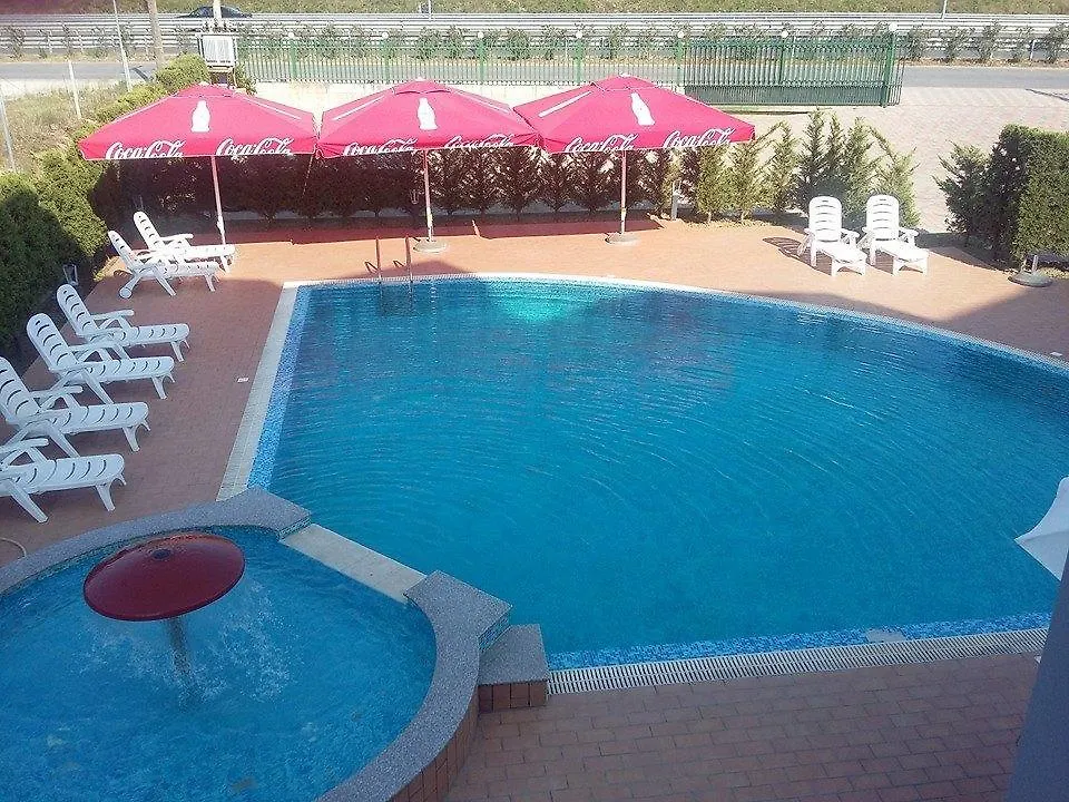 Blue Sky Hotel Golem