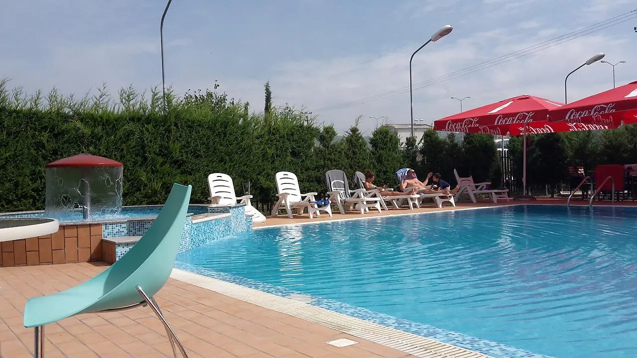 Blue Sky Hotel Golem