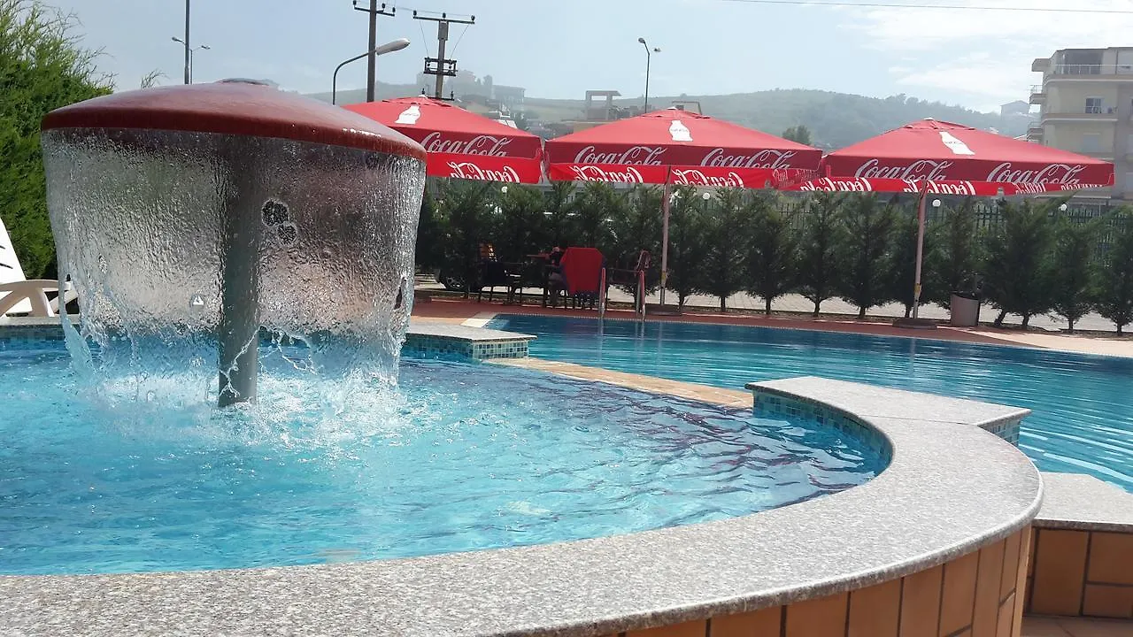 Blue Sky Hotel Golem  Albanien
