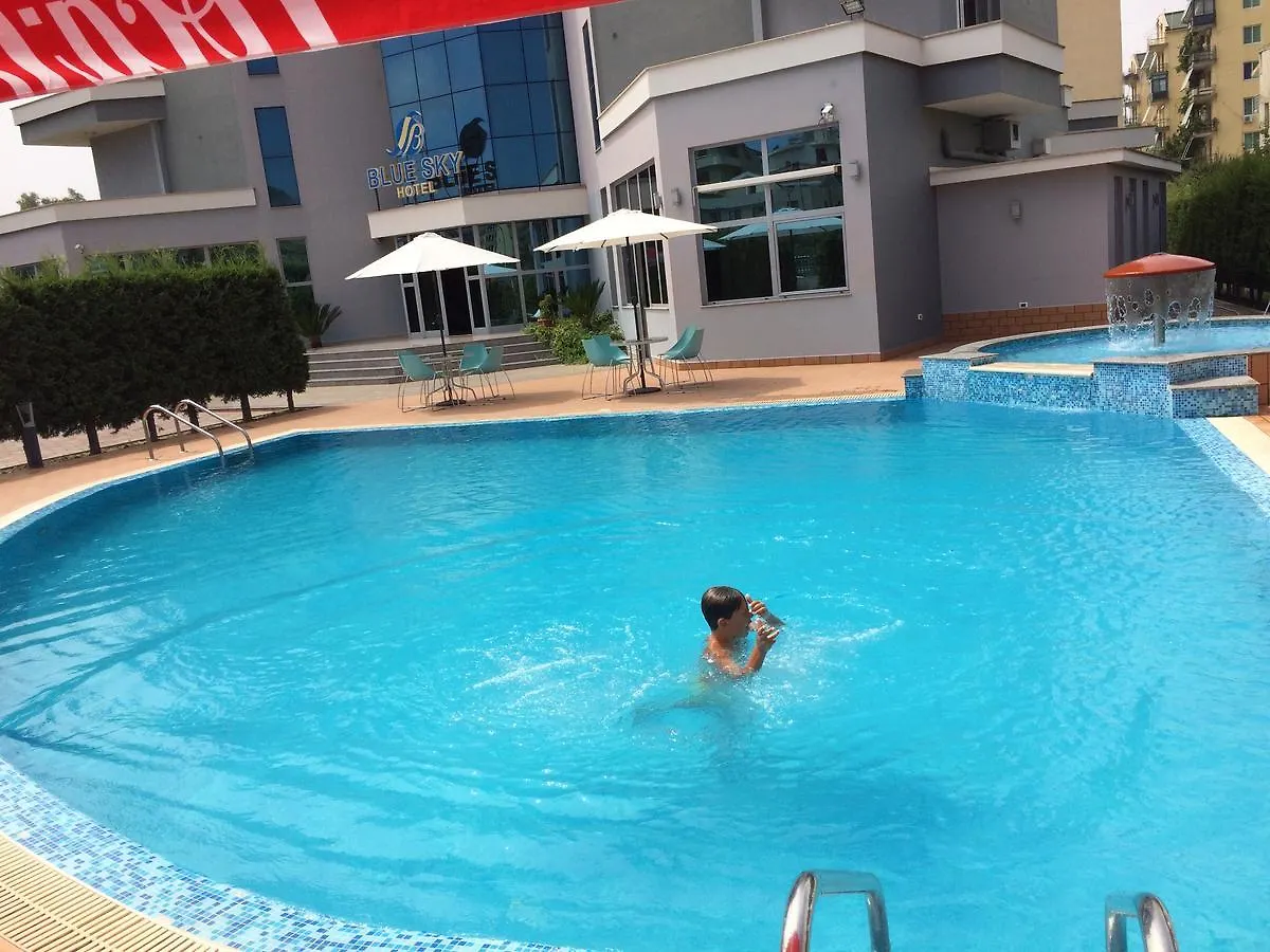 Hotel Blue Sky Golem  Golem (Tirana)